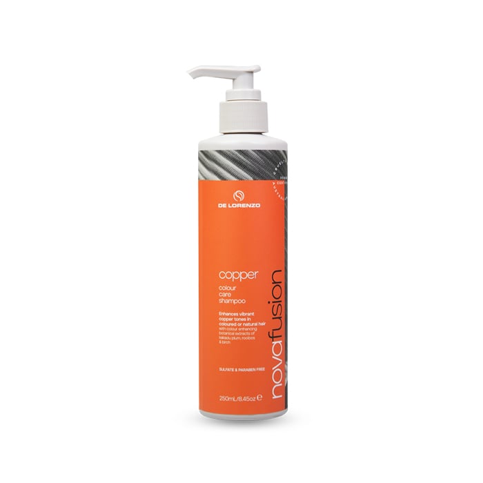 De Lorenzo Novafusion Copper Shampoo 250ml