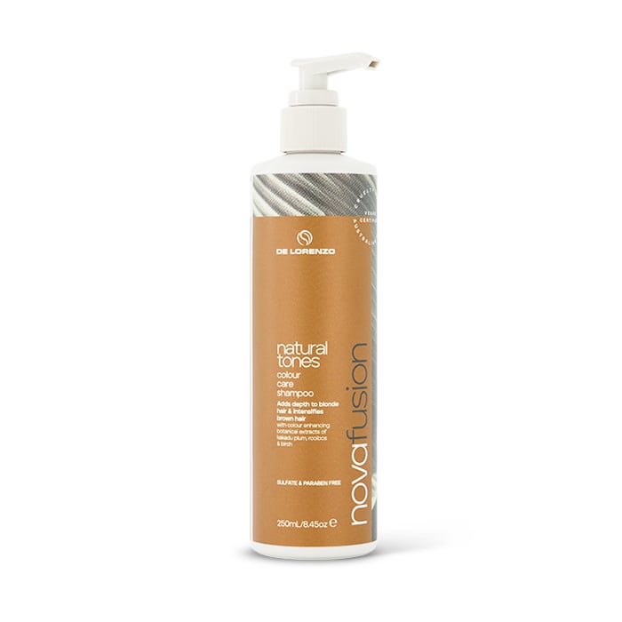 De Lorenzo Novafusion Natural Tones Shampoo 250ml