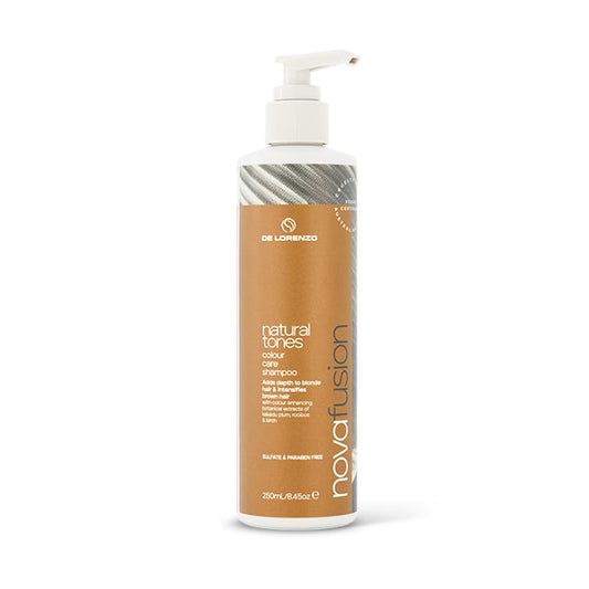 De Lorenzo Novafusion Natural Tones Shampoo 250ml