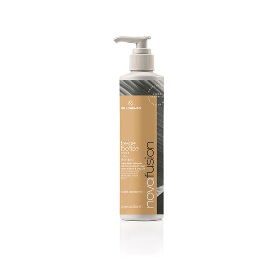 De Lorenzo Novafusion Beige Blonde Shampoo 250ml