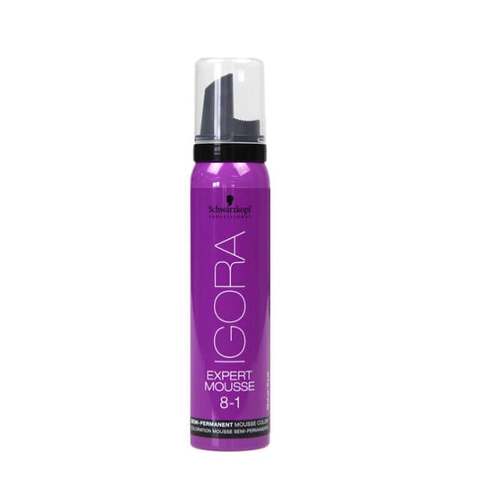 Schwarzkopf Igora Color Gloss Mousse 8-1