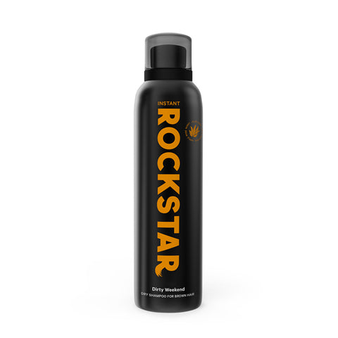Instant Rockstar Dirty Weekend Dry Shampoo Brown Hair 150g