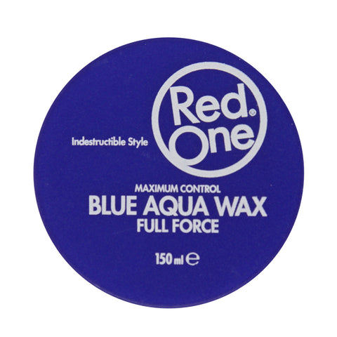 RedOne Aqua Hair Wax Full Force Blue 150ml