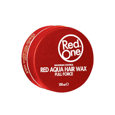 RedOne Aqua Hair Wax Full Force Red 150ml