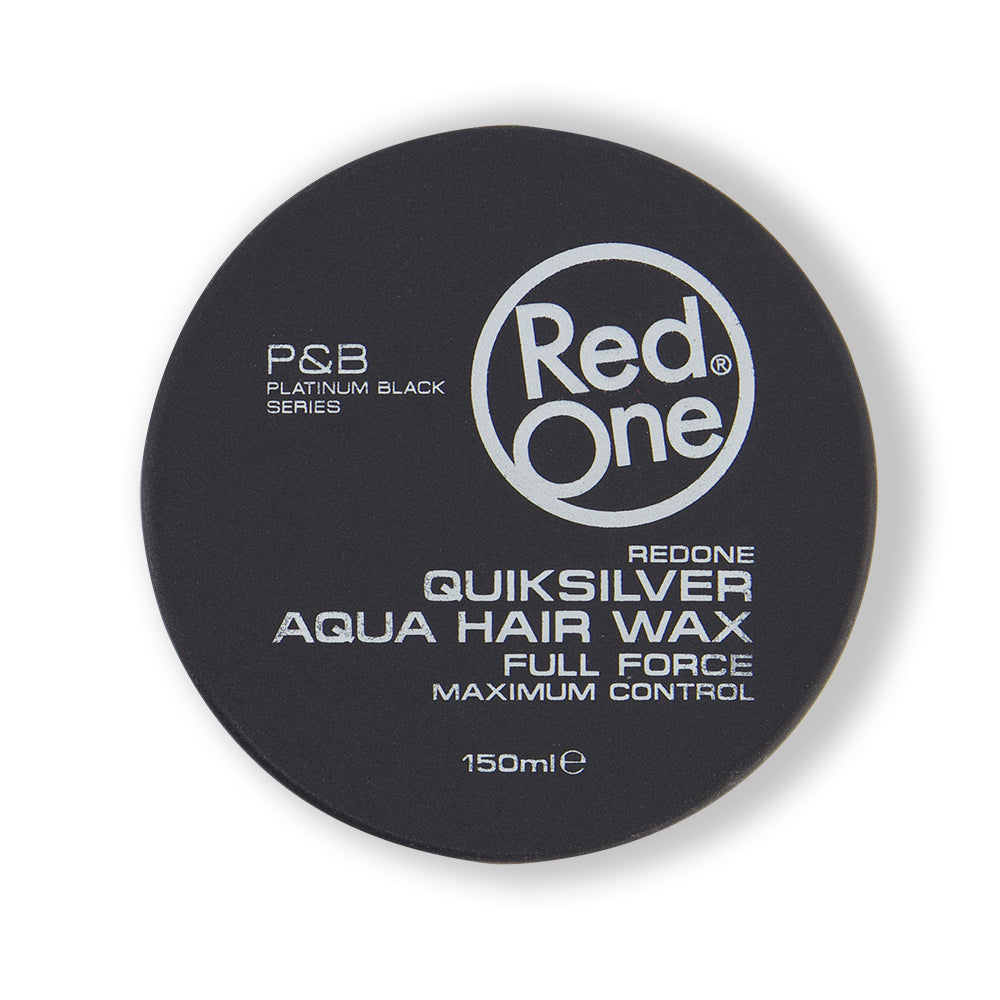 RedOne Aqua Hair Wax Full Force Grey 150ml