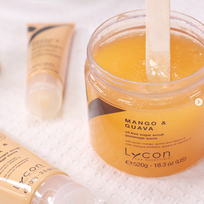 Lycon Sugar Scrub Mango and Guava 520g