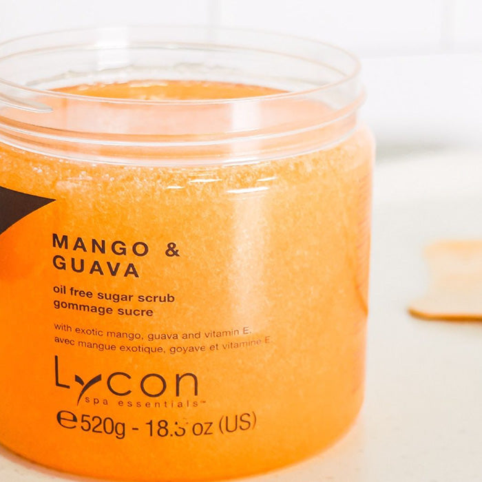 Lycon Sugar Scrub Mango and Guava 520g