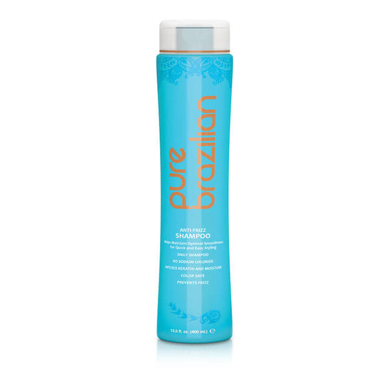 Pure Brazilian Anti-Frizz Shampoo 400ml