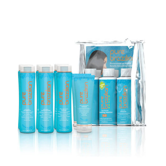 Pure Brazilian Home Salon Kit 7Pcs