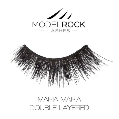 Modelrock Double Layered Lashes Maria Maria