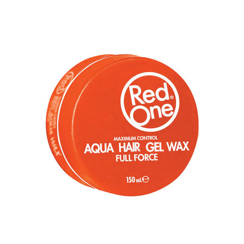 RedOne Aqua Hair Gel Wax Full Force Orange 150ml