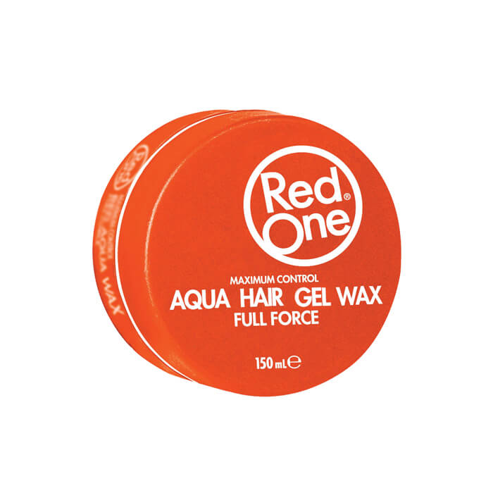 RedOne Aqua Hair Gel Wax Full Force Orange 150ml