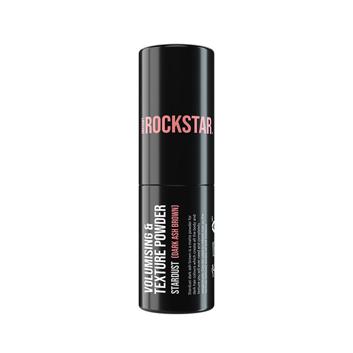 Instant Rockstar Stardust Volumising Powder Dark Ash Brown 50ml