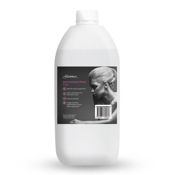 Glammar Demineralised Water 5L