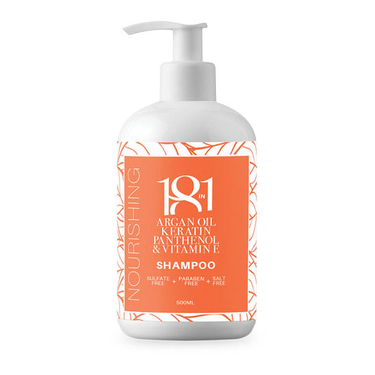 18 in 1 Nourishing Shampoo 500ml