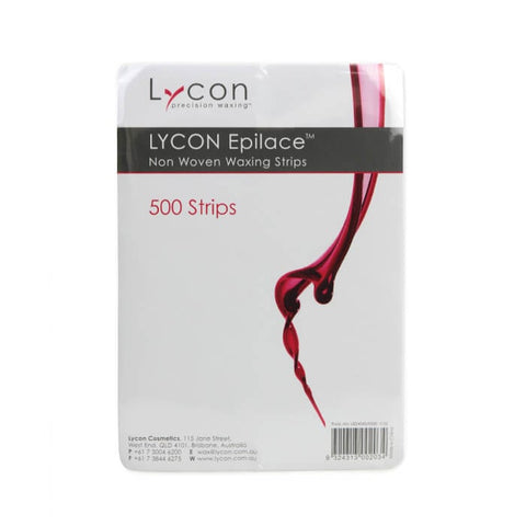 Lycon Epilace Non Woven Strips 500Pk