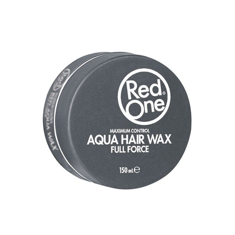 RedOne Aqua Hair Wax Full Force Grey 150ml