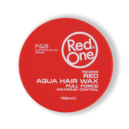 RedOne Aqua Hair Wax Full Force Red 150ml