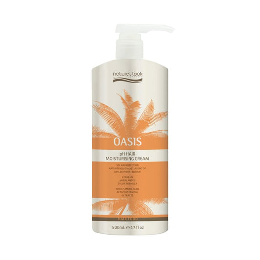 Natural Look Oasis PH Hair Moisturising Cream Hair Food 500ml