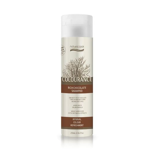 Natural Look Colourance Rich Chocolate Shampoo 250ml