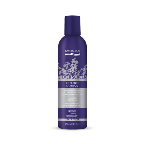 Natural Look Silver Screen Ice Blonde Shampoo 250ml