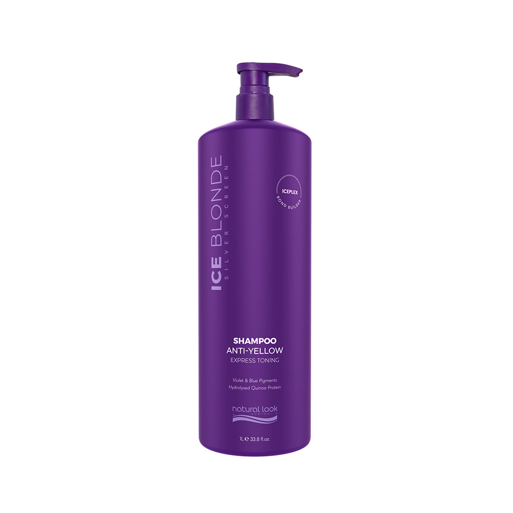 Natural Look Silver Screen Ice Blonde Shampoo 1L