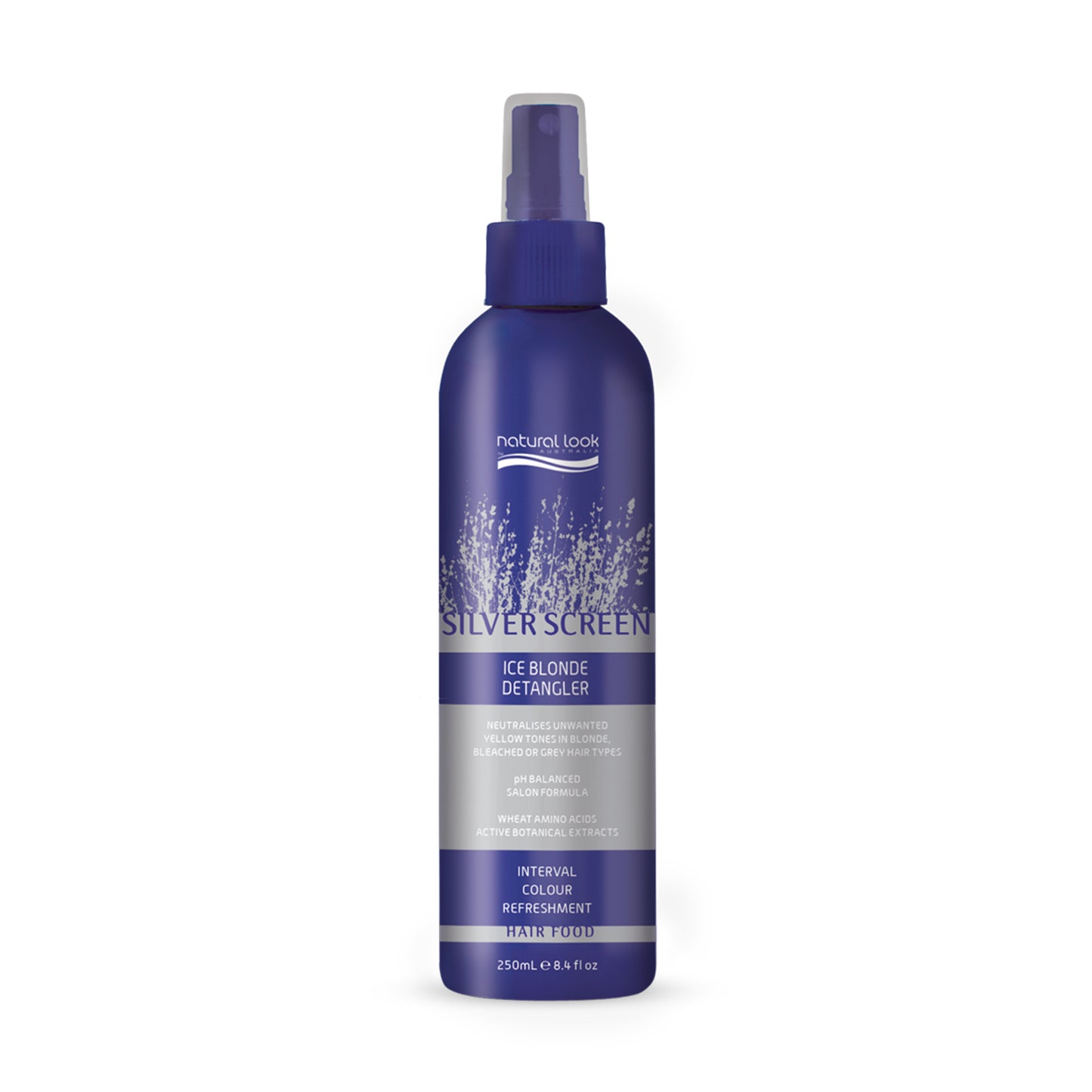 Natural Look Silver Screen Ice Blonde Detangler 250ml