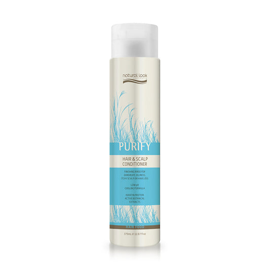 Natural Look Purify Hair & Scalp Conditioner 375ml