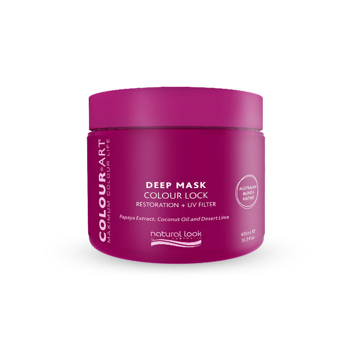 Natural Look Colour Art Deep Mask 400g