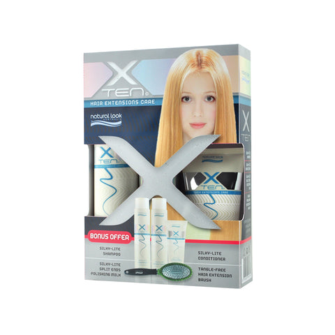 Natural Look X Ten Hair Extensions Care Bonus Pack 4Pcs