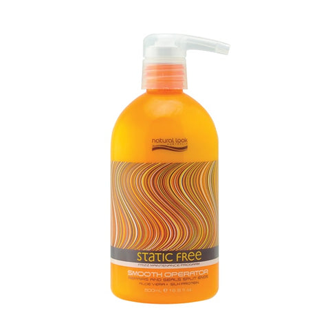Natural Look Static Free Frizz Smooth Operator 500ml