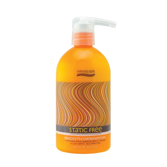 Natural Look Static Free Frizz Smooth Operator 500ml