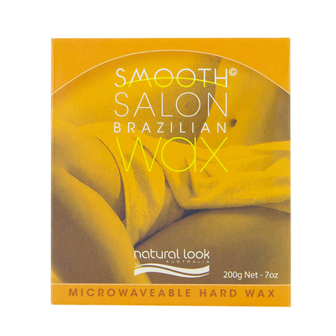 Natural Look Smooth Salon Brazilian Wax Kit 200g