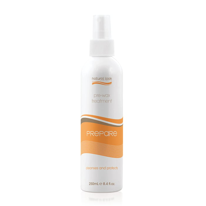 Natural Look Prepare Pre-Wax Treatment 250ml