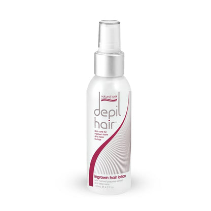 Natural Look Depil Hair Ingrown Eliminator Lotion 125ml