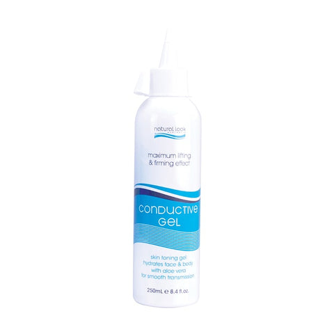 Natural Look Conductive Gel 250ml bottle against a white background