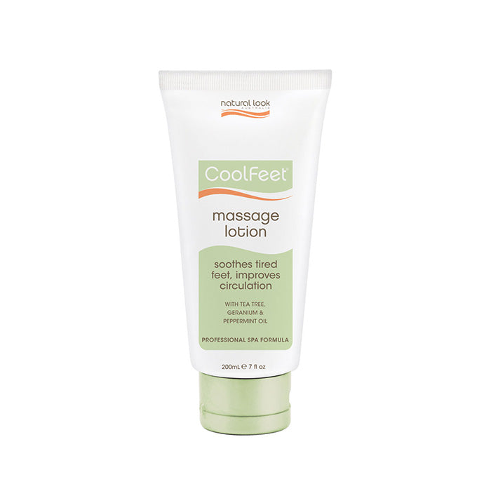 Natural Look Cool Feet Massage Lotion 200ml