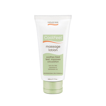 Natural Look Cool Feet Massage Lotion 200ml