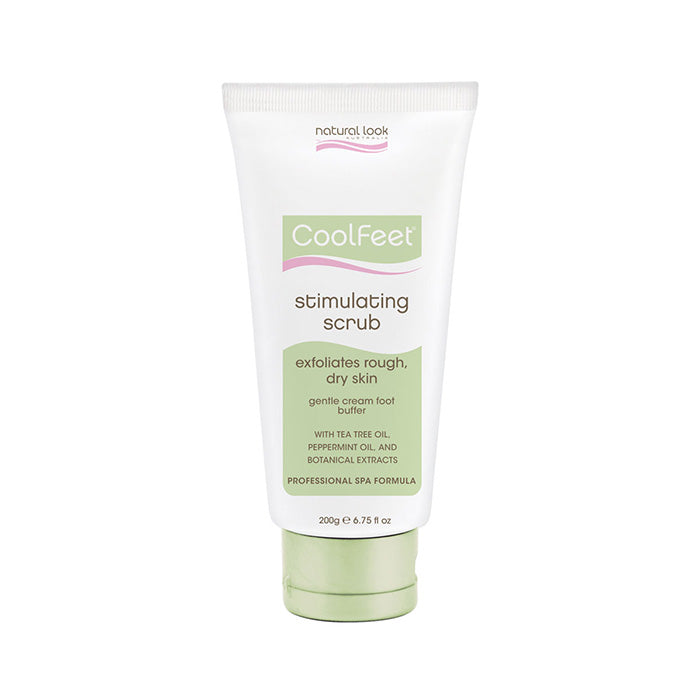 Natural Look Cool Feet Stimulating Scrub 200g