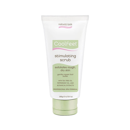 Natural Look Cool Feet Stimulating Scrub 200g