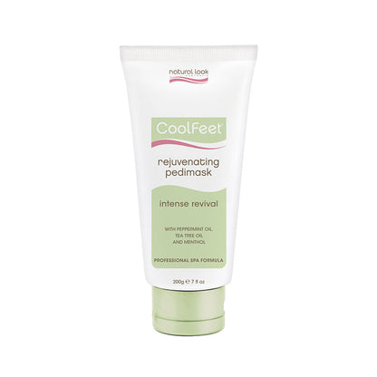 Natural Look Cool Feet Rejuvenating Pedimask 200g