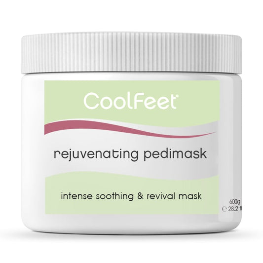 Natural Look Cool Feet Rejuvenating Pedimask 600g