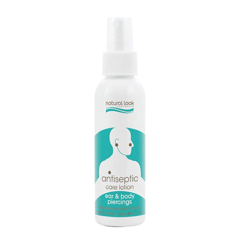 Natural Look Antiseptic Ear Care Spray 125ml bottle against a white background