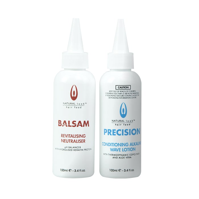 Natural Look Precision Perm & Balsam Neutraliser Duo Pack