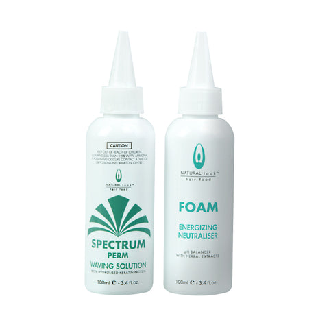 Natural Look Spectrum Perm & Foam Neutraliser Duo Pack