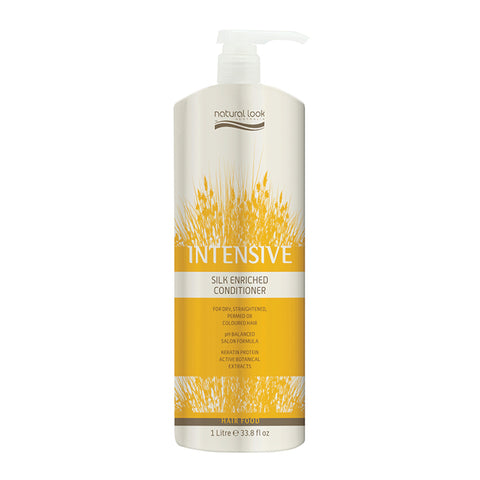 Natural Look Intensive Silk Enriched Conditioner 1L