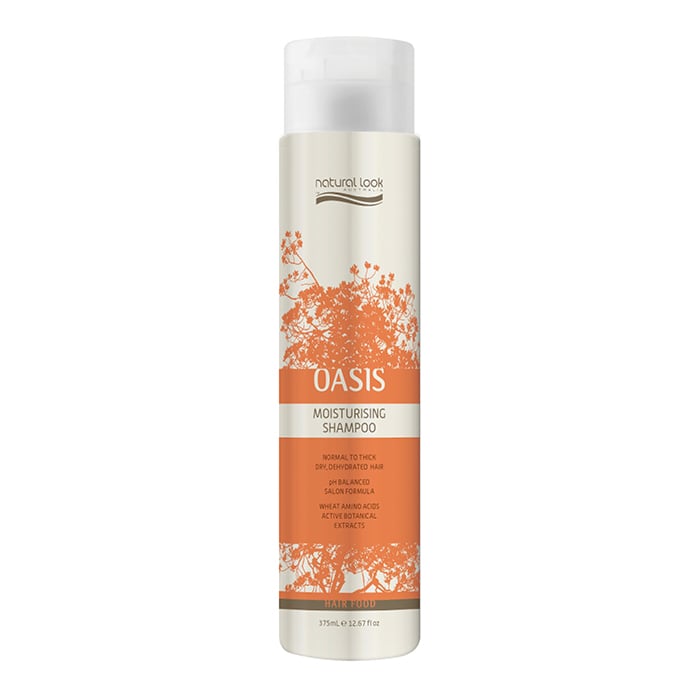 Natural Look Oasis Moisturising Shampoo 375ml