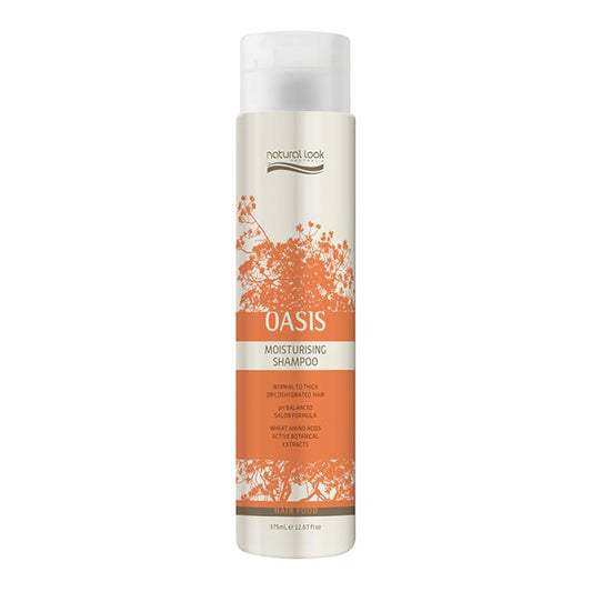 Natural Look Oasis Moisturising Shampoo 375ml