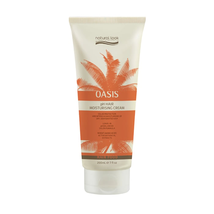 Natural Look Oasis PH Hair Moisturising Cream Hair Food 200ml