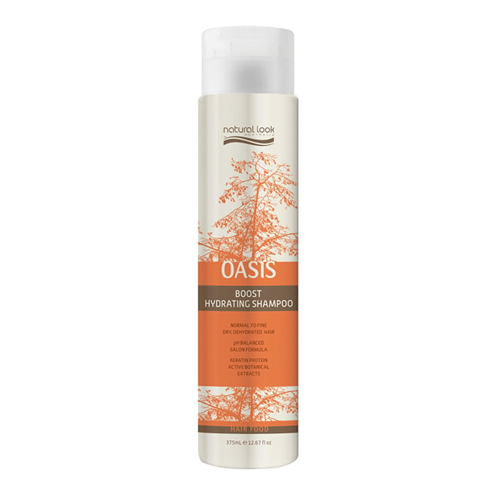 Natural Look Oasis Boost Hydrating Shampoo 375ml